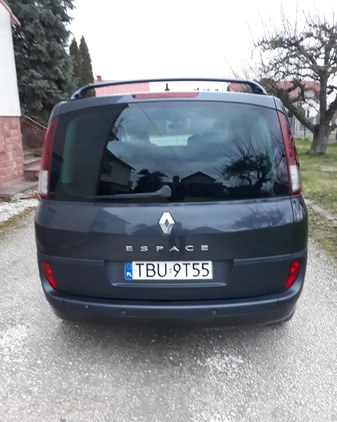 Renault Espace cena 14000 przebieg: 301700, rok produkcji 2007 z Słupsk małe 121